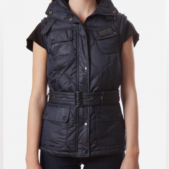 𝅺Barbour Nation Down Gilet Vest - Picture 1 of 16
